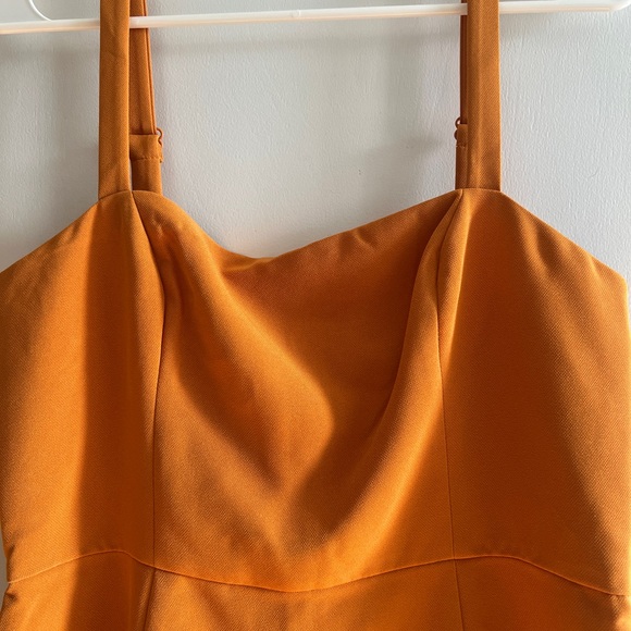 French Connection Square Neck Mini Dress - Picture 4 of 6